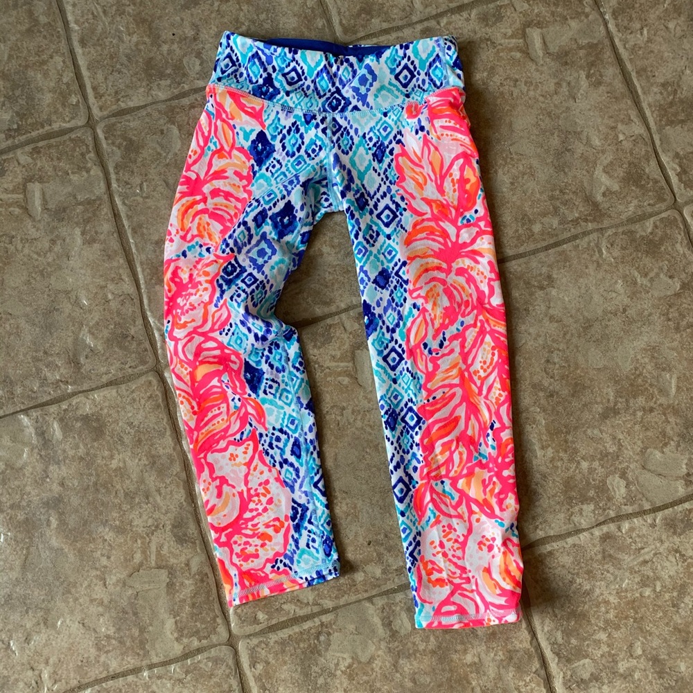 EUC LillyPulitzer Capri Luxletic leggings